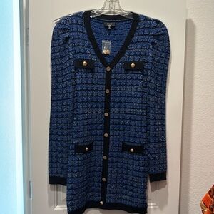 Ch@nel Inspired Sweater Dress- MAKE ME AN OFFER